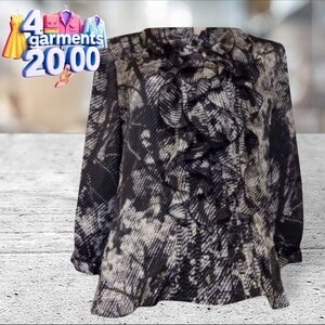 a list by Alvin valley blouse size 10